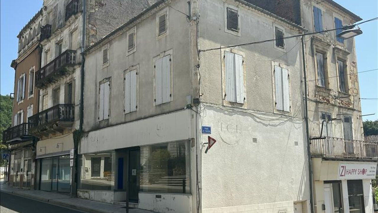 maison 4 pièces  m2 à vendre à Fumel (47500)