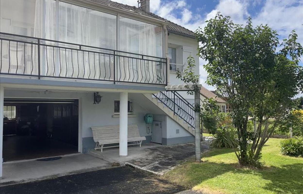 maison 6 pièces 93 m2 à vendre à Le Pêchereau (36200)