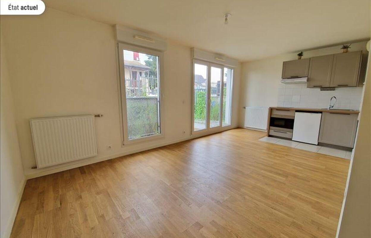 appartement 1 pièces 29 m2 à vendre à Sartrouville (78500)