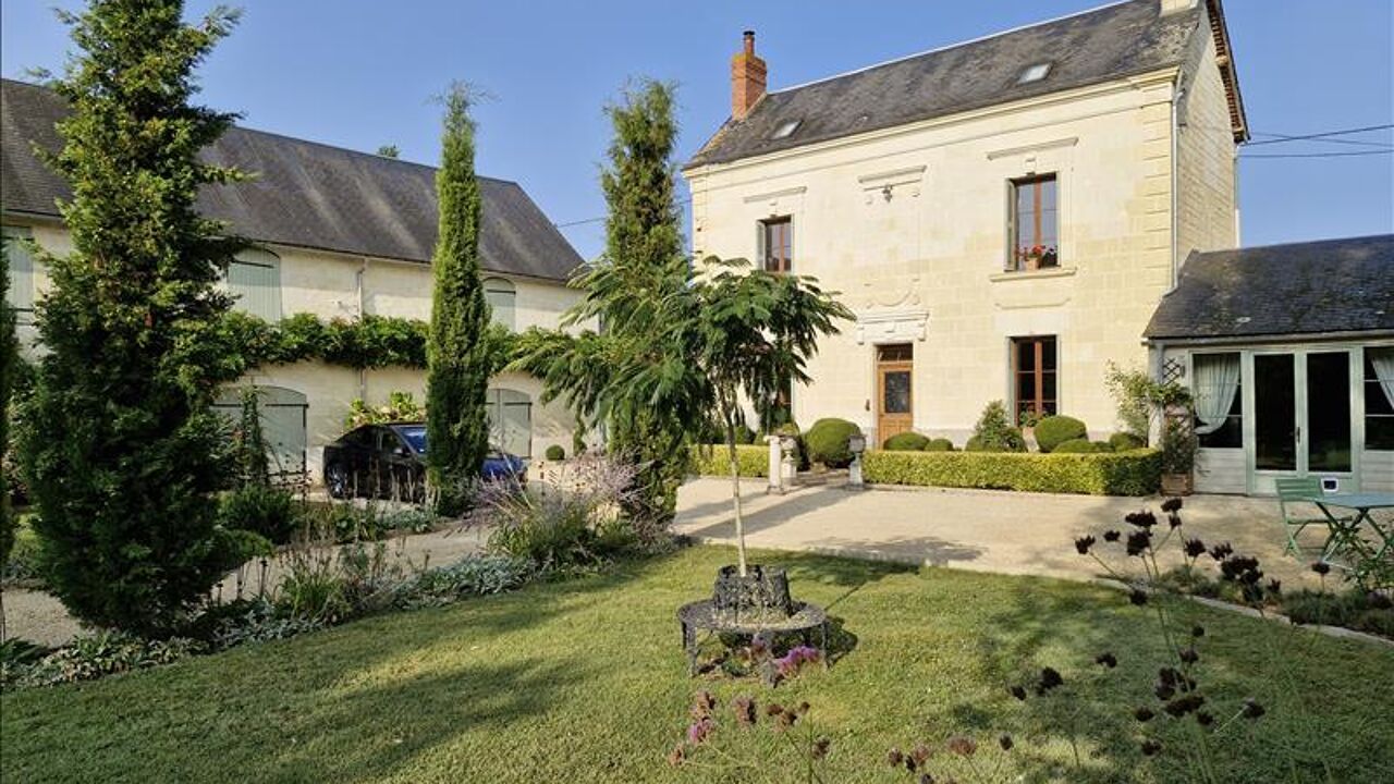 maison 8 pièces 245 m2 à vendre à Chinon (37500)