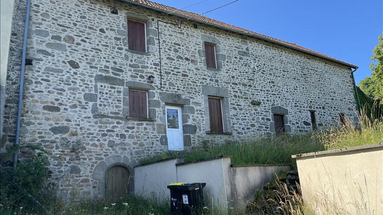 maison 4 pièces 104 m2 à vendre à La Chapelle-Taillefert (23000)