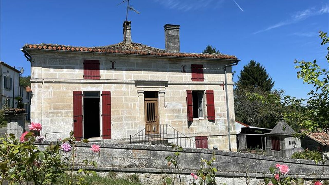 maison 3 pièces 67 m2 à vendre à Rougnac (16320)