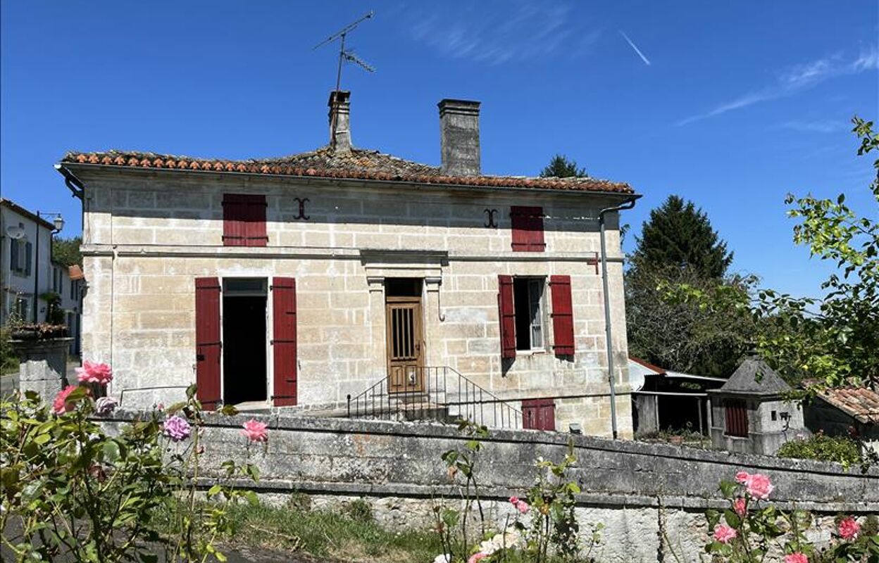 maison 3 pièces 67 m2 à vendre à Rougnac (16320)