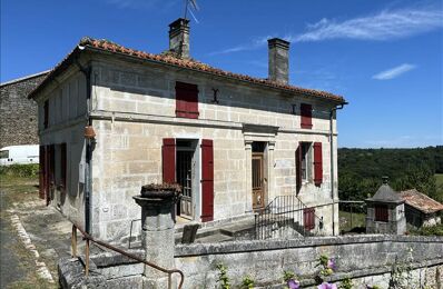 vente maison 52 900 € à proximité de Chazelles (16380)