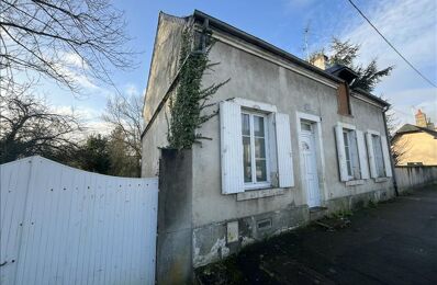 maison 4 pièces 75 m2 à vendre à Mehun-sur-Yèvre (18500)