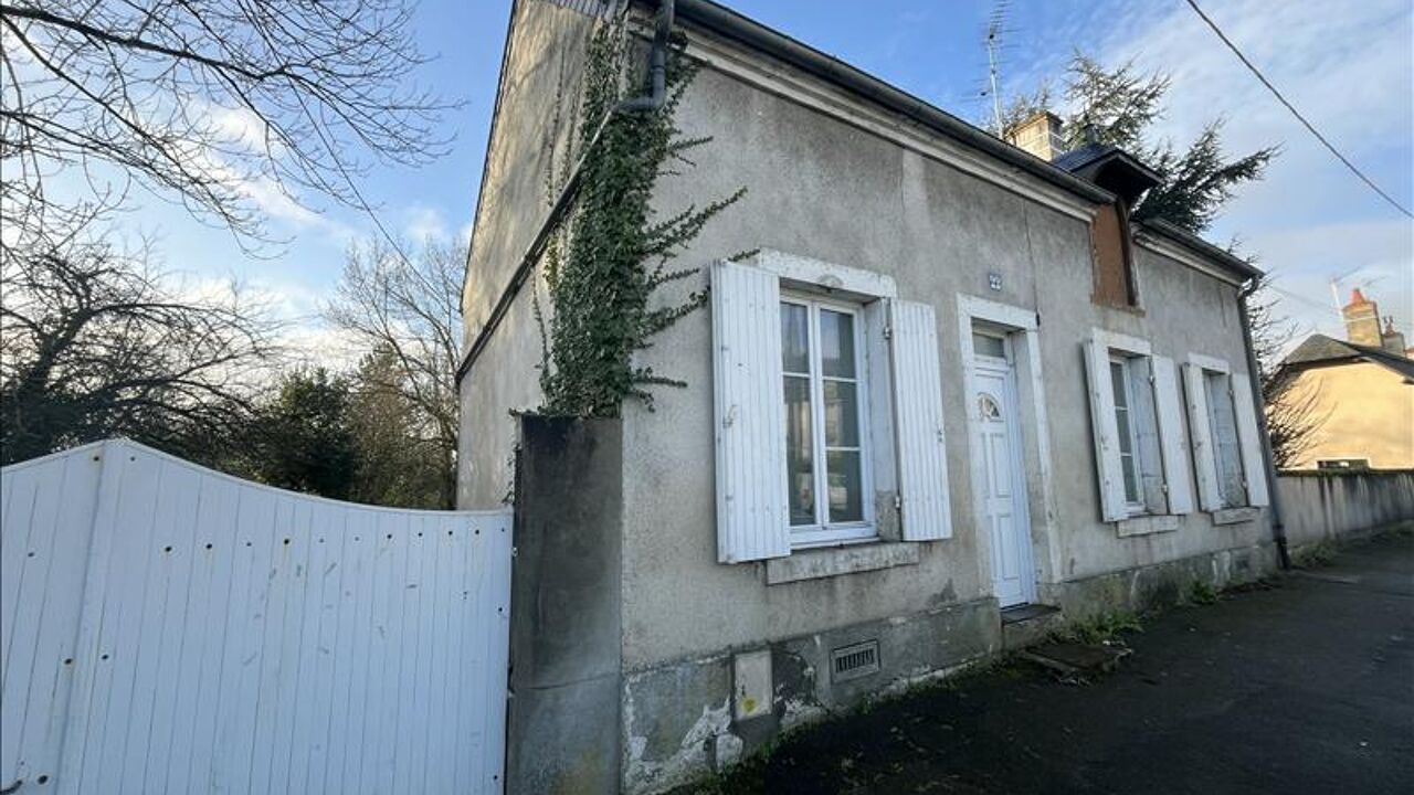 maison 4 pièces 75 m2 à vendre à Mehun-sur-Yèvre (18500)