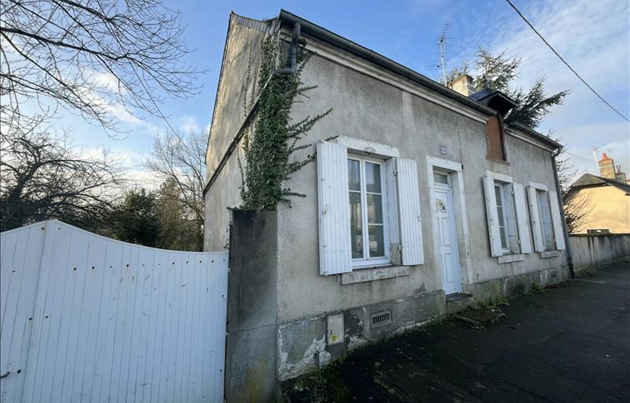 maison 4 pièces 75 m2 à vendre à Mehun-sur-Yèvre (18500)