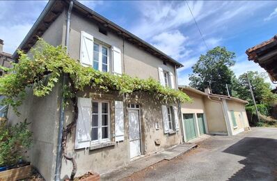 vente maison 61 325 € à proximité de Exideuil-sur-Vienne (16150)