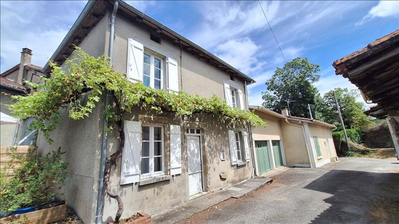 maison 3 pièces 66 m2 à vendre à Rochechouart (87600)