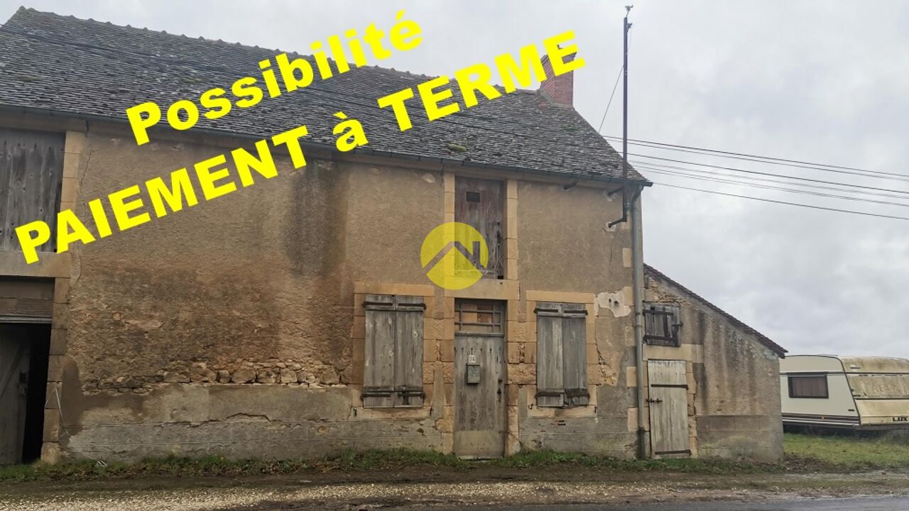 maison 2 pièces 27 m2 à vendre à Sancoins (18600)