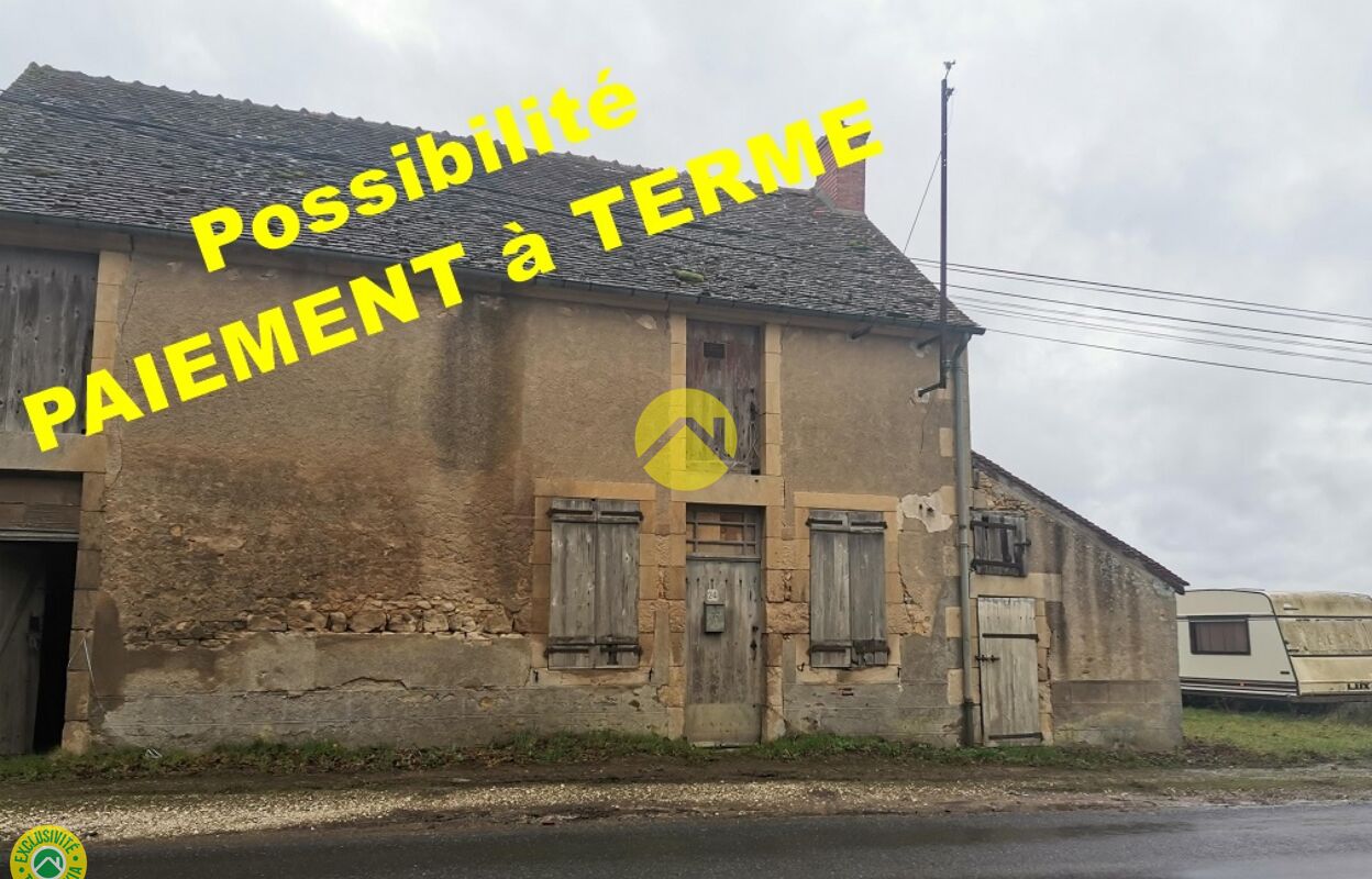 maison 2 pièces 27 m2 à vendre à Sancoins (18600)