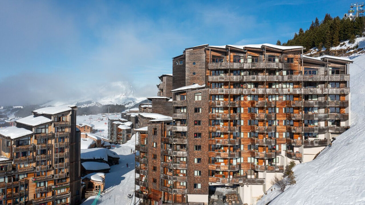 appartement 3 pièces 42 m2 à vendre à Morzine (74110)