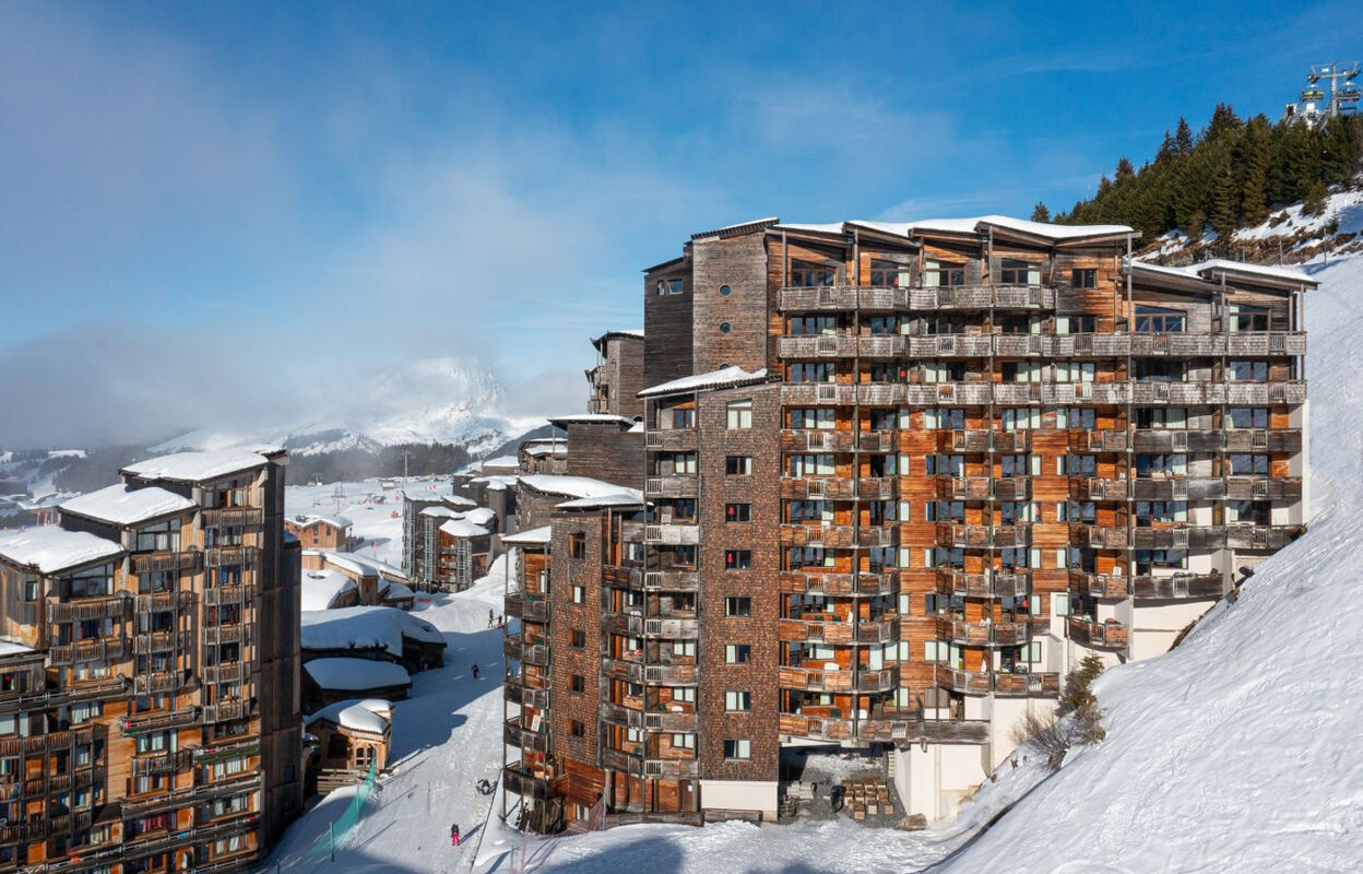 appartement 3 pièces 42 m2 à vendre à Morzine (74110)