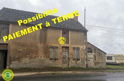 maison 2 pièces 27 m2 à vendre à Nérondes (18350)