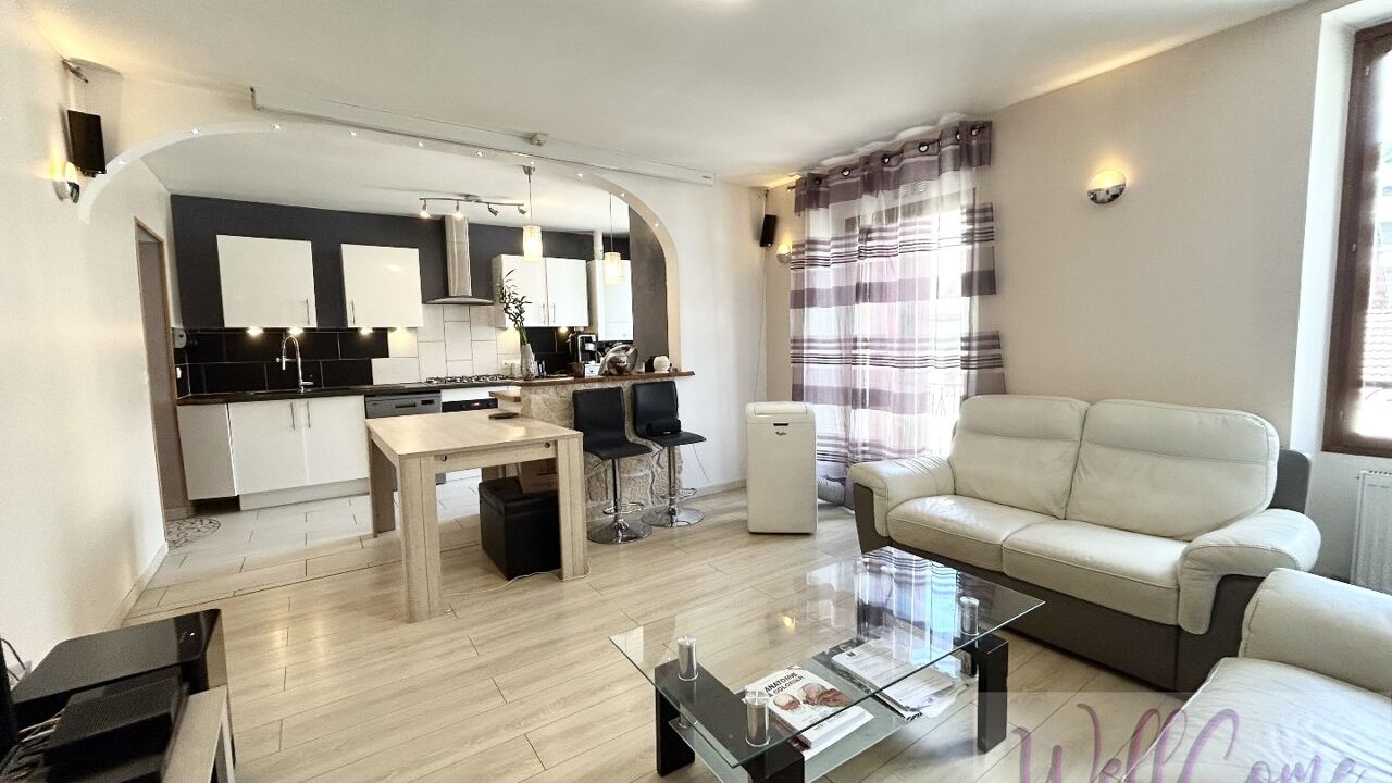 appartement 3 pièces 63 m2 à vendre à Aix-les-Bains (73100)