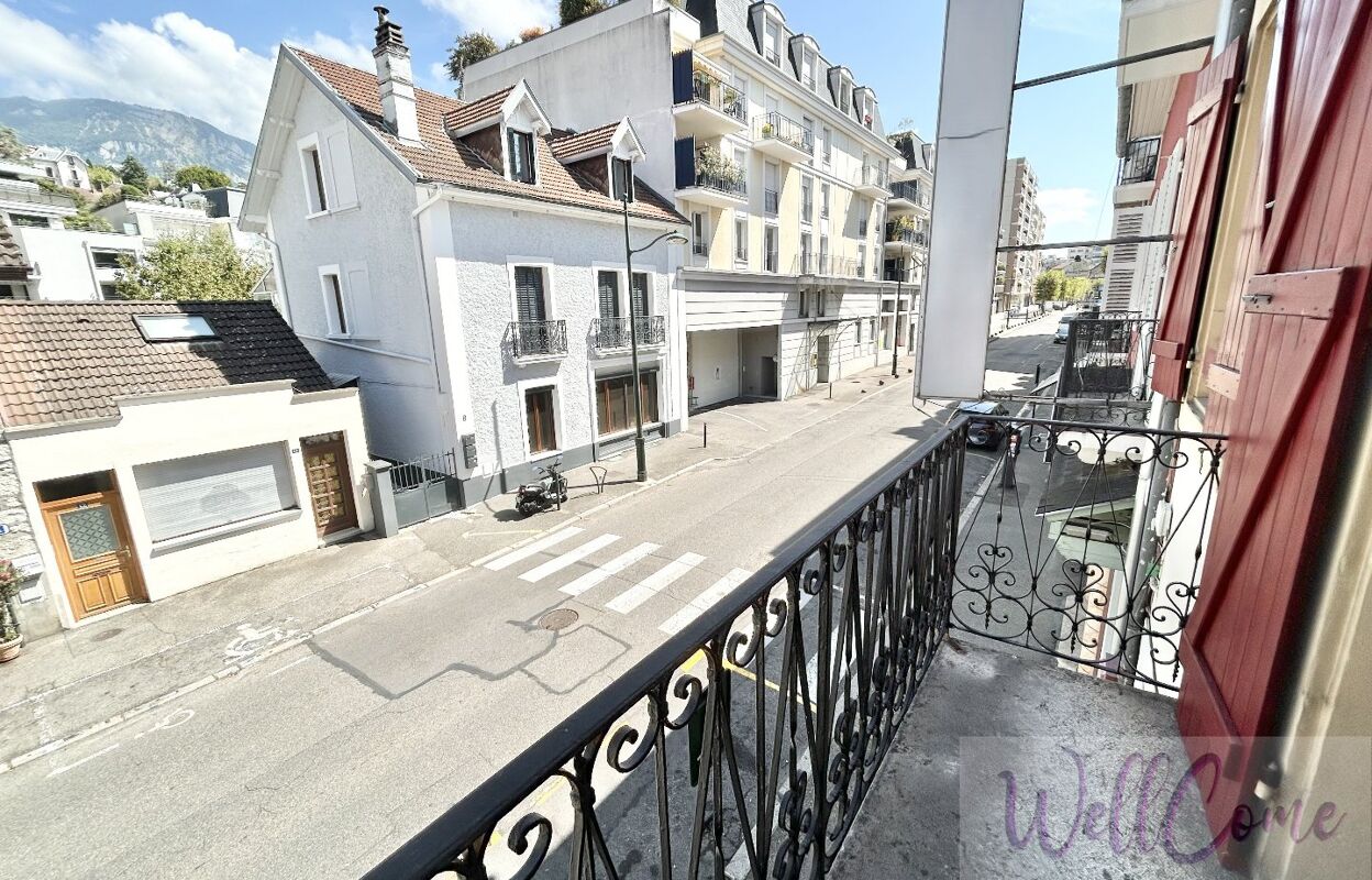 appartement 3 pièces 63 m2 à vendre à Aix-les-Bains (73100)