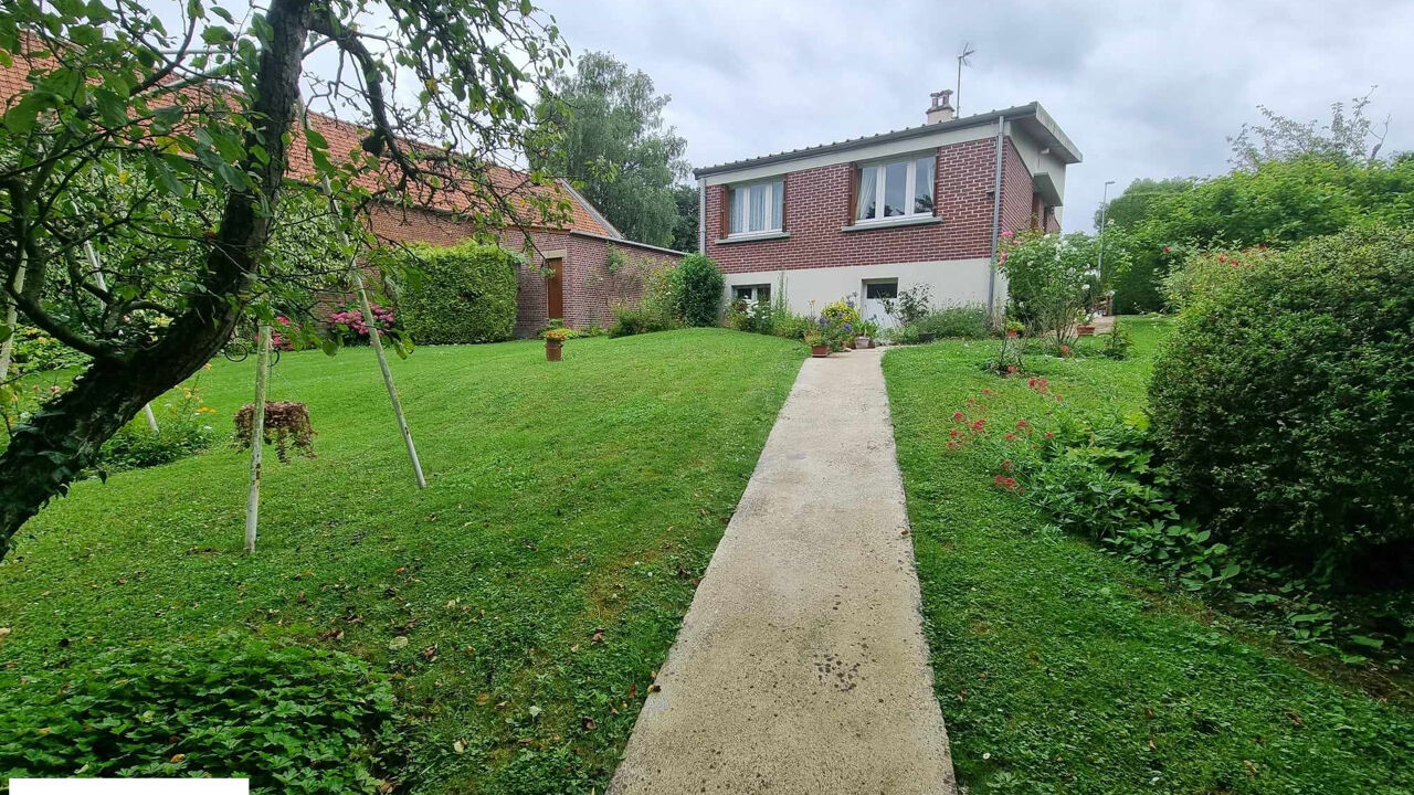 maison 3 pièces 65 m2 à vendre à Doullens (80600)