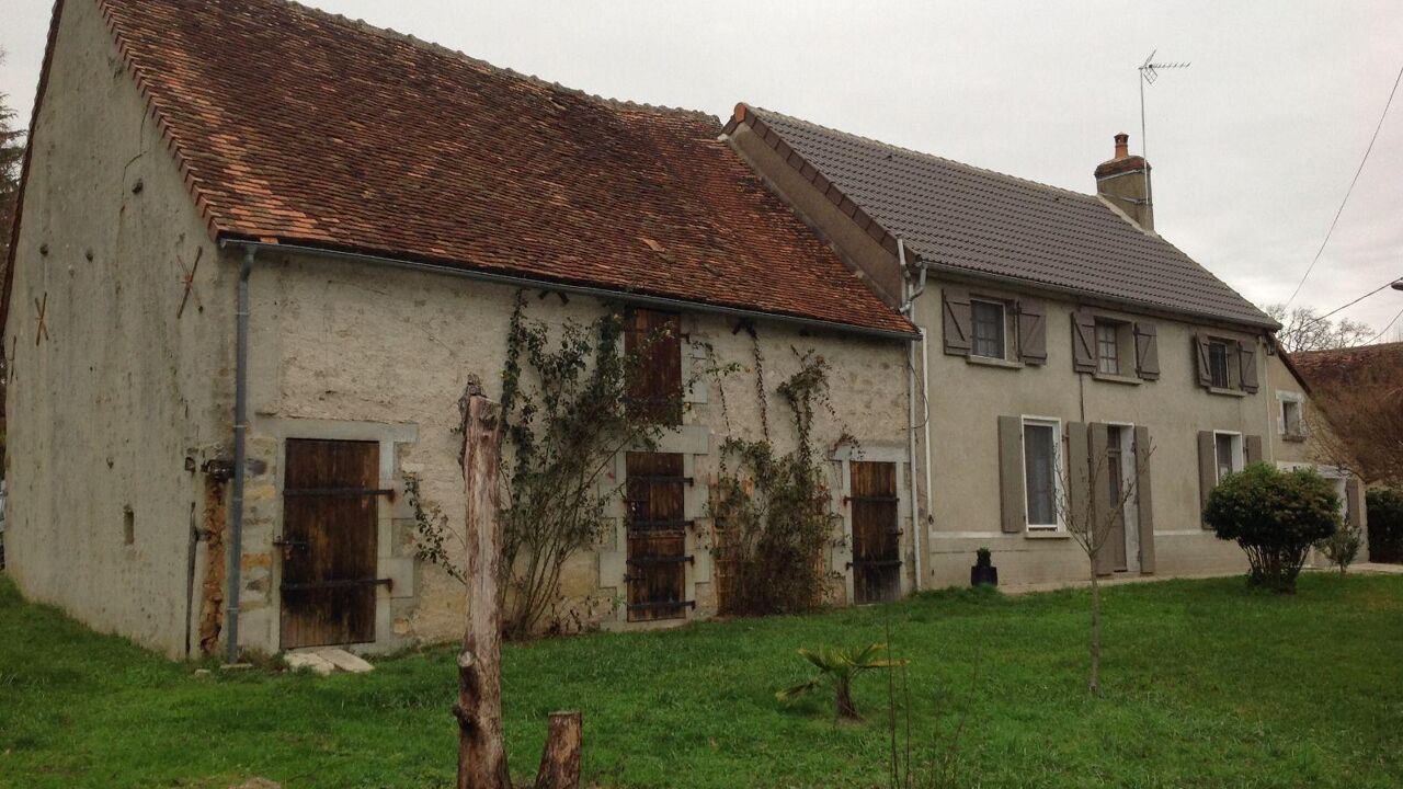 maison 5 pièces 109 m2 à vendre à Lignac (36370)