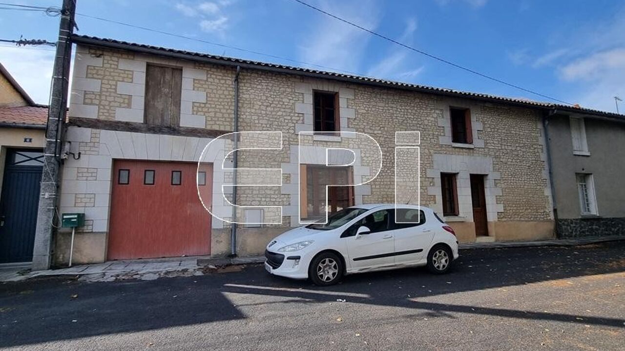 maison 4 pièces 84 m2 à vendre à Loudun (86200)