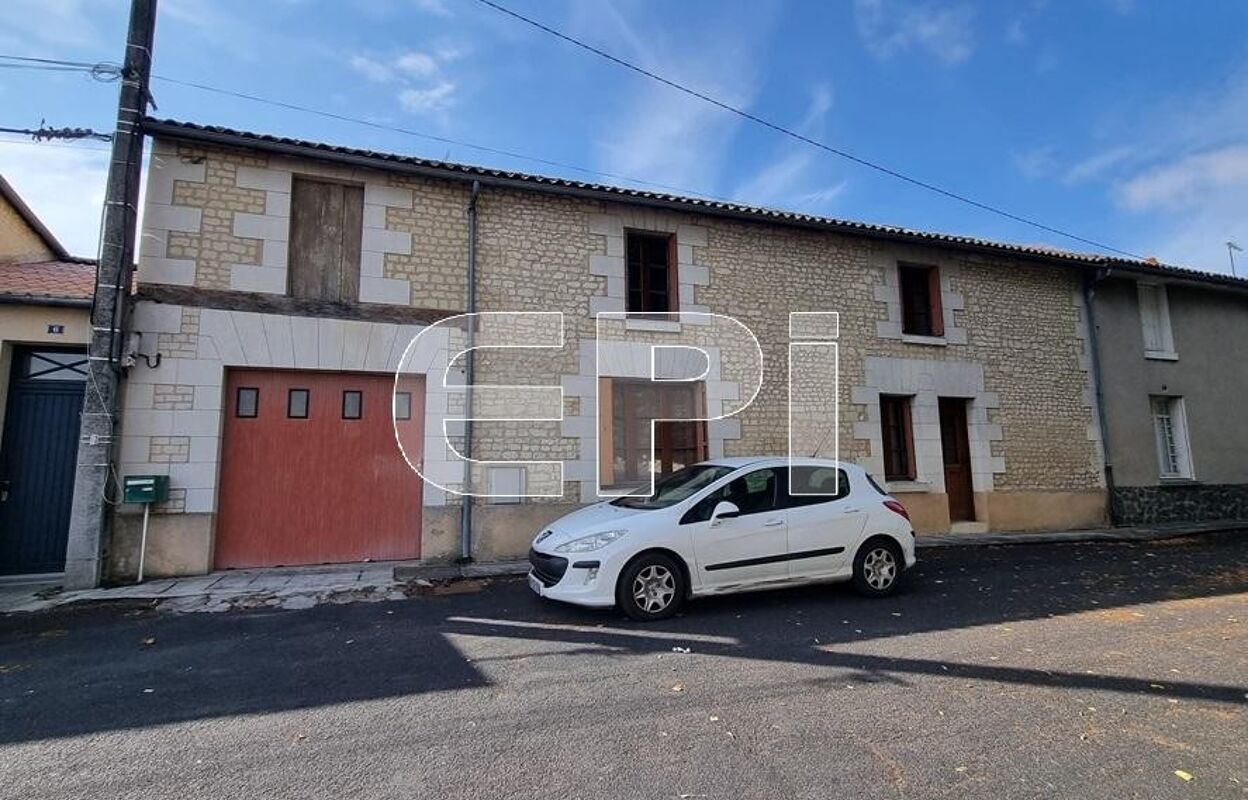 maison 4 pièces 84 m2 à vendre à Loudun (86200)