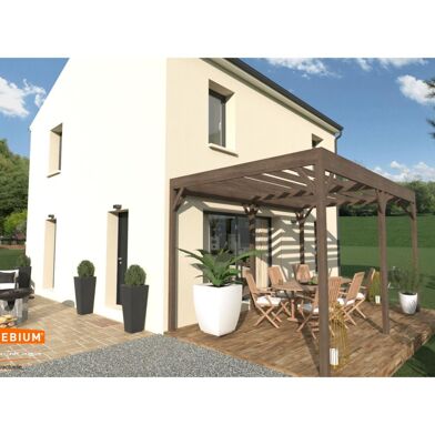 Maison à construire 4 pièces 92 m²