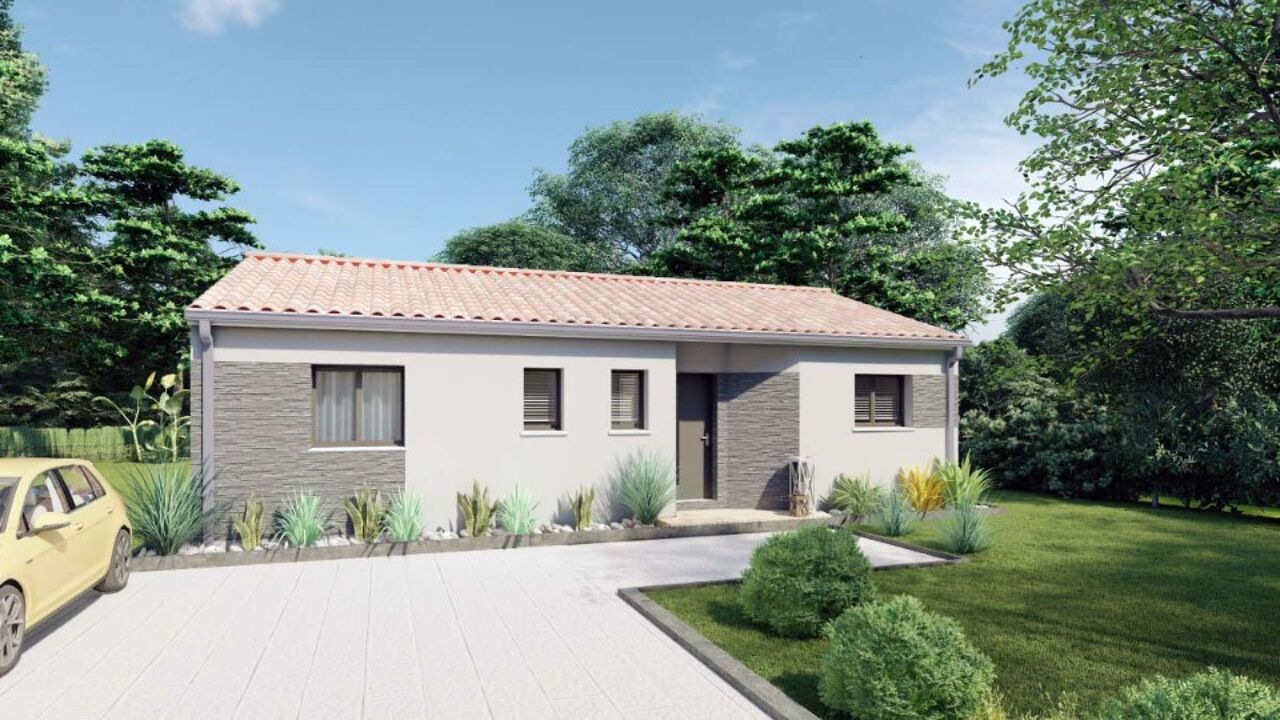 maison 4 pièces 84 m2 à vendre à Castillon-la-Bataille (33350)