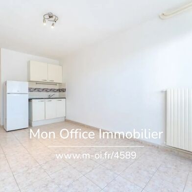 Appartement 1 pièce 24 m²