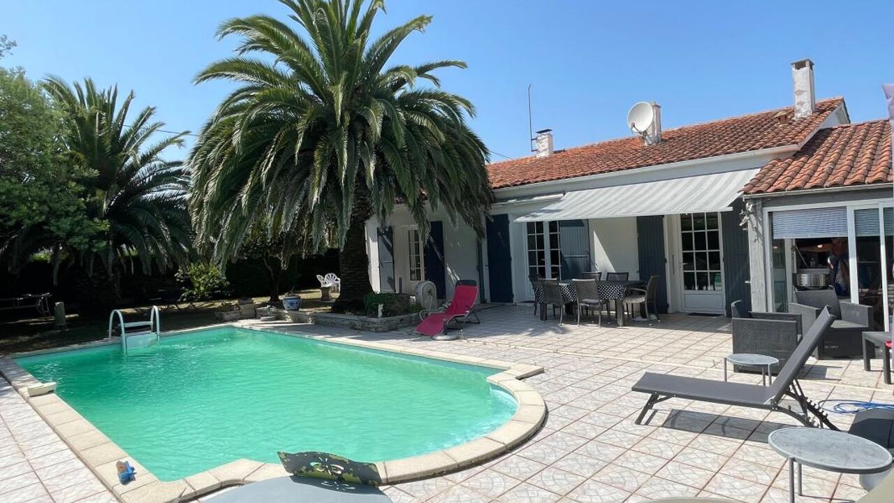 maison 4 pièces 130 m2 à vendre à Saint-Pierre-d'Oléron (17310)