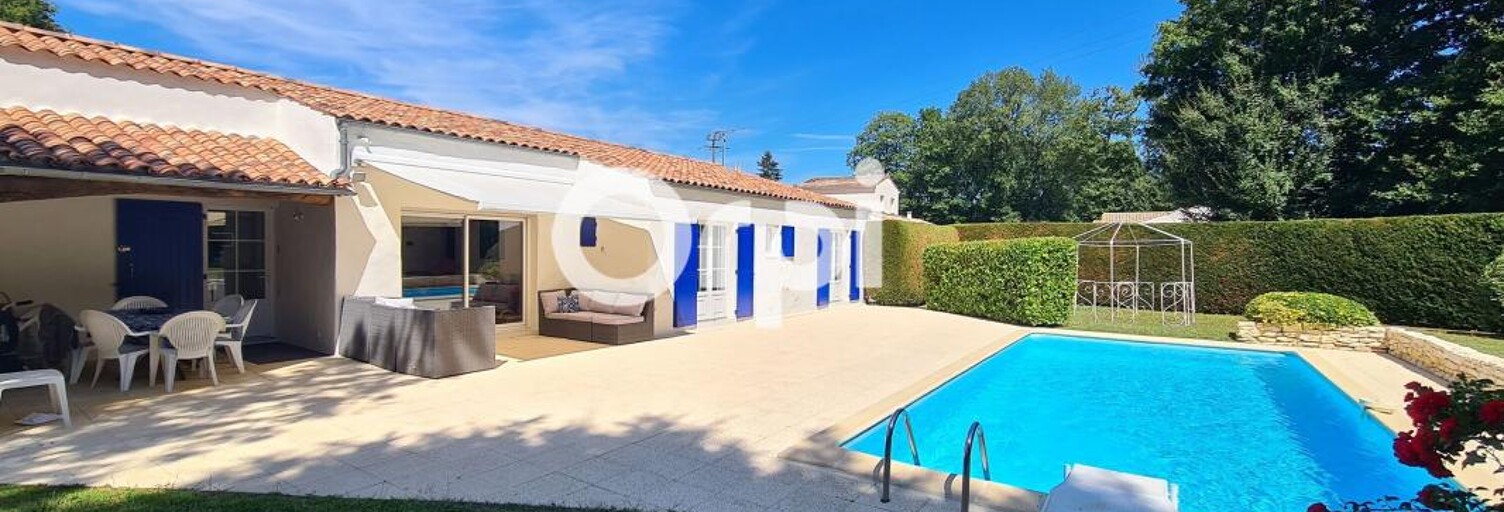 Maison 5 Pièces 228 m² à vendre à Breuillet (17920)