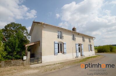 vente maison 160 000 € à proximité de Esse (16500)