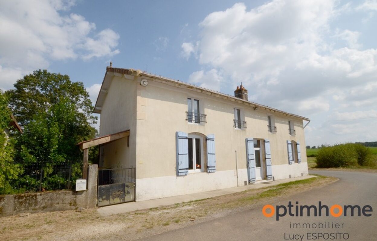 maison 6 pièces 169 m2 à vendre à Availles-Limouzine (86460)