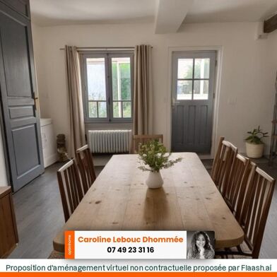 Maison 4 pièces 71 m²