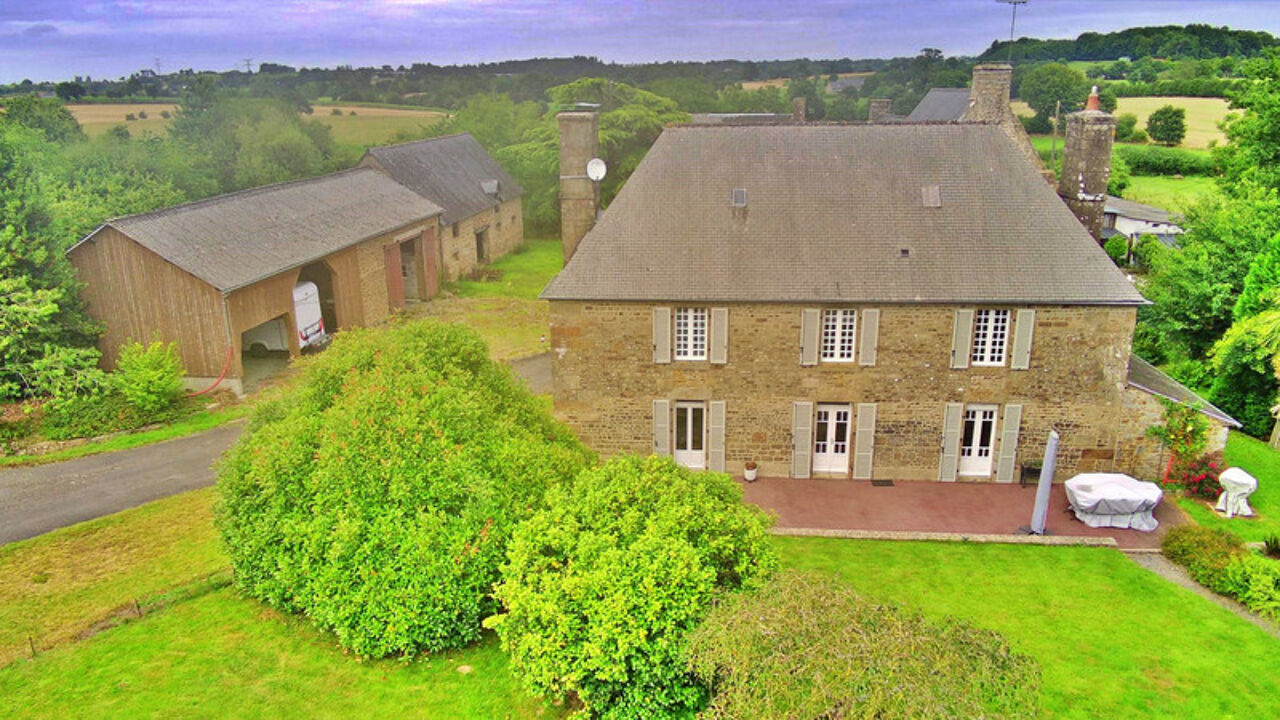 maison 5 pièces 120 m2 à vendre à Saint-Hilaire-du-Harcouët (50600)