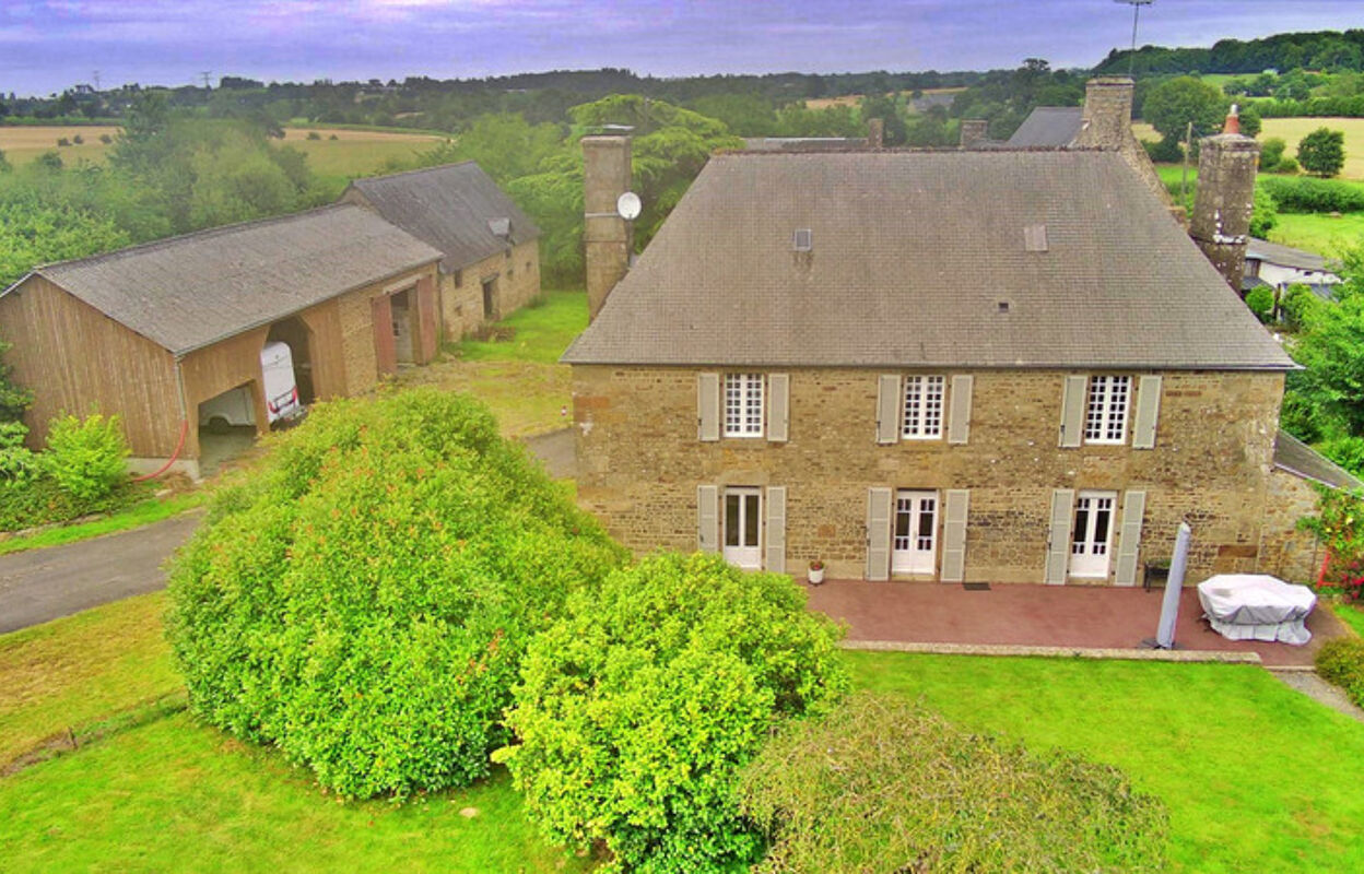 maison 5 pièces 120 m2 à vendre à Saint-Hilaire-du-Harcouët (50600)