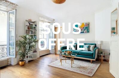 vente appartement 1 040 000 € à proximité de Paris 17 (75017)