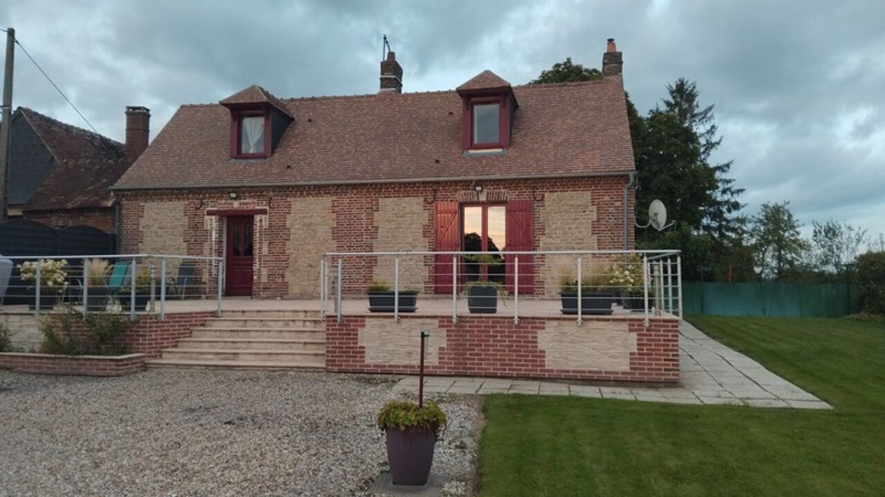 maison 4 pièces 88 m2 à vendre à Cuigy-en-Bray (60850)