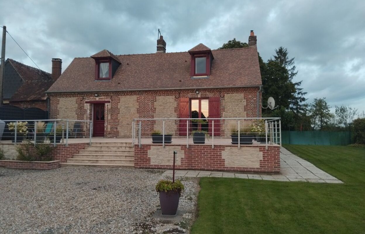 maison 4 pièces 88 m2 à vendre à Cuigy-en-Bray (60850)