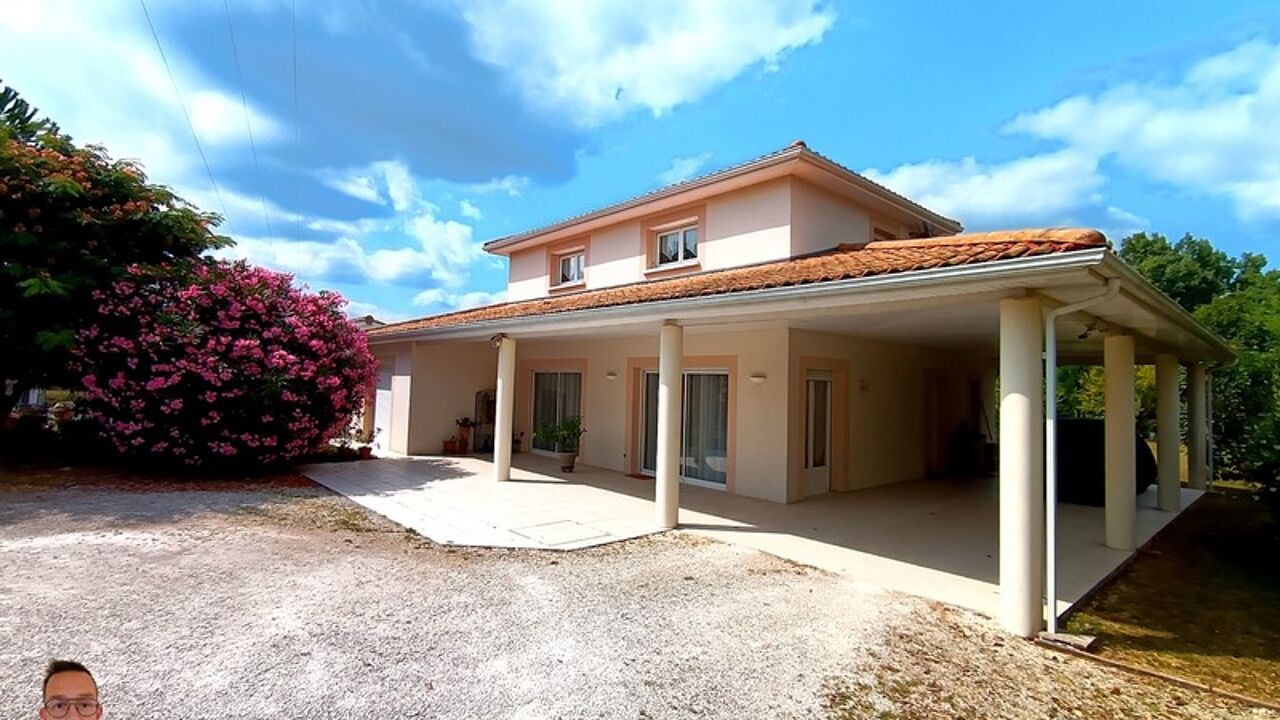 maison 4 pièces 134 m2 à vendre à Prignac-Et-Marcamps (33710)