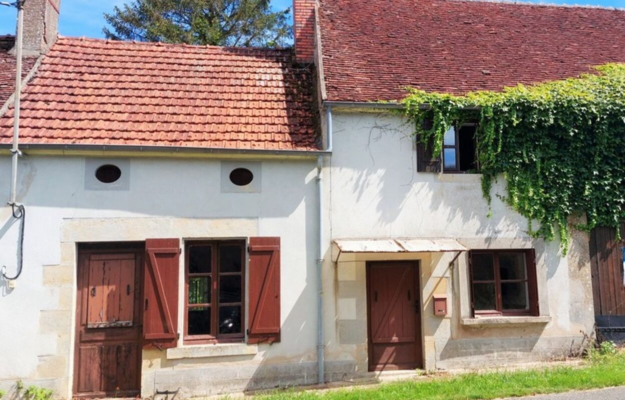 maison 4 pièces 94 m2 à vendre à Châteauneuf-Val-de-Bargis (58350)