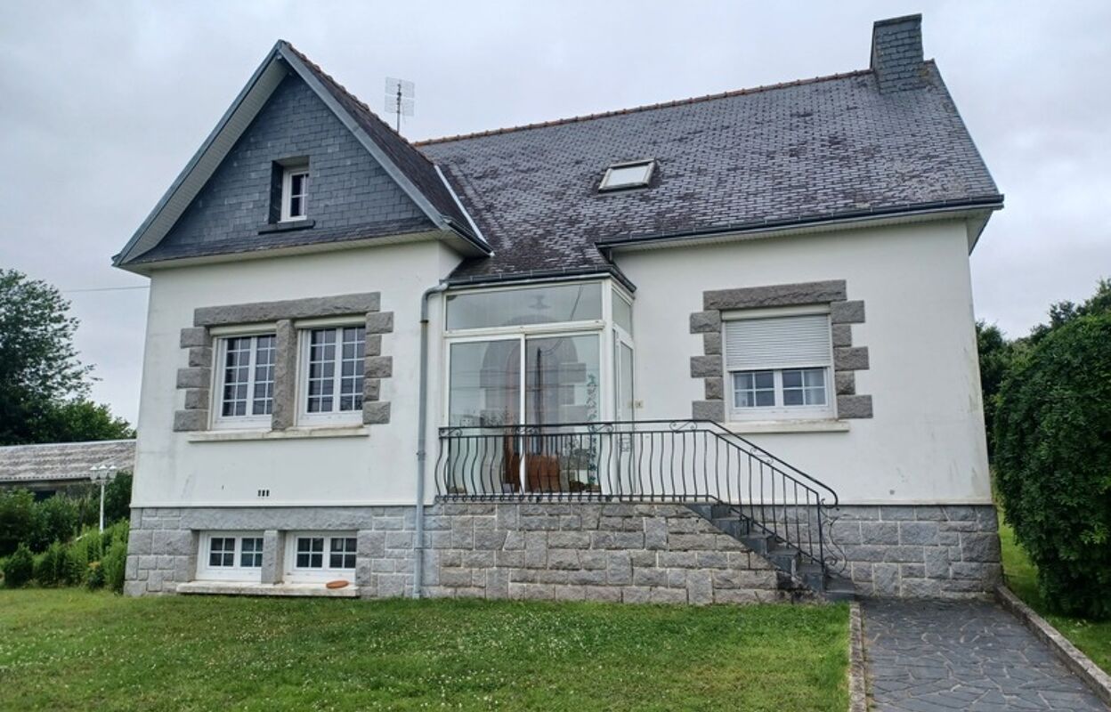 maison 5 pièces 110 m2 à vendre à Spézet (29540)