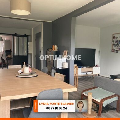 Appartement 3 pièces 78 m²