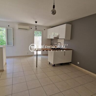 Appartement 3 pièces 45 m²