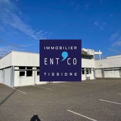 Local industriel 255 m²