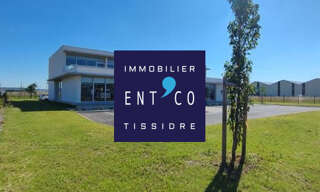 Bureau  101 m² à louer à Brax (47310)