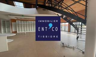 Bureau  450 m² à louer à Boé (47550)