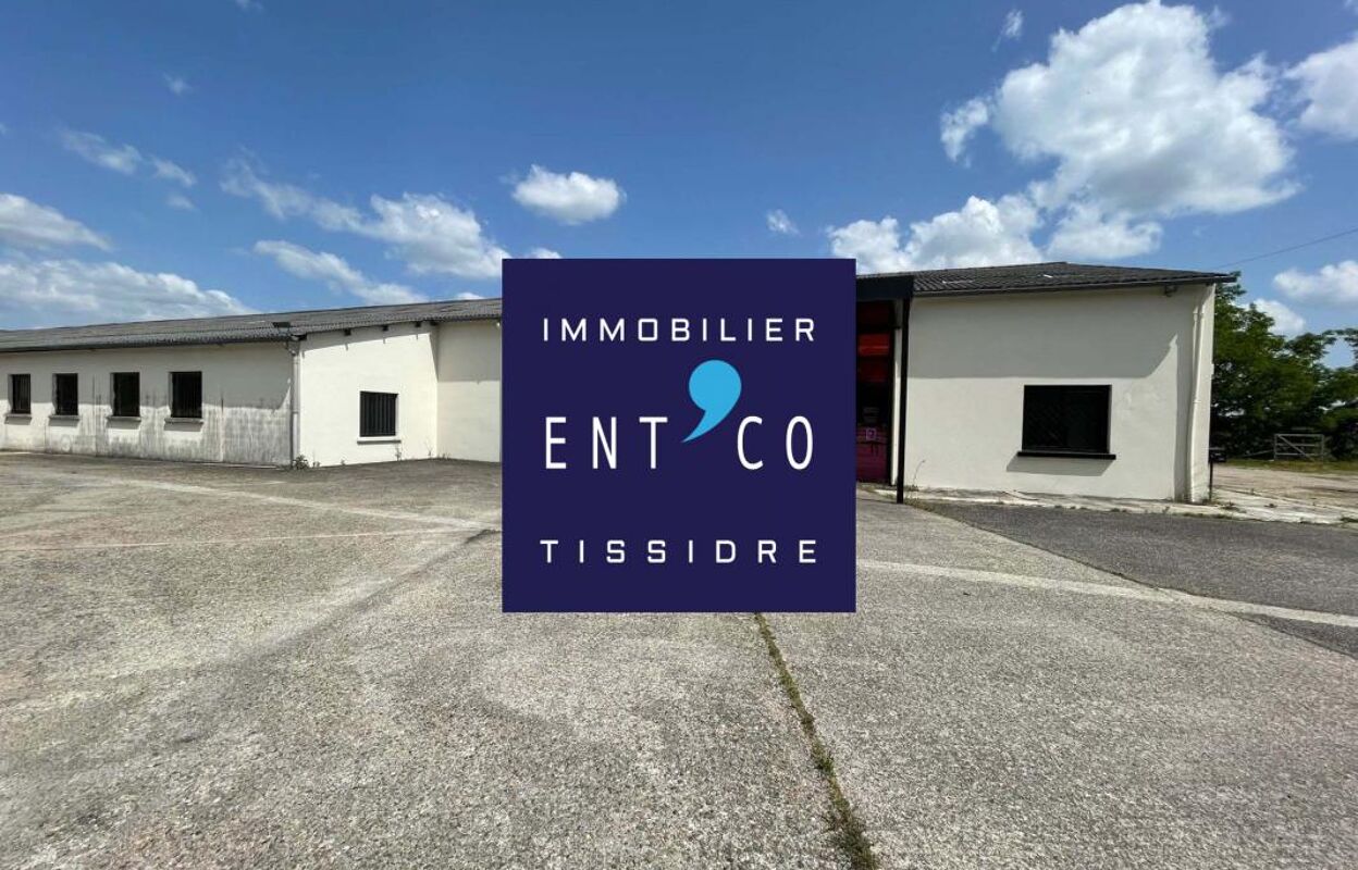 local industriel  pièces 200 m2 à louer à Marmande (47200)