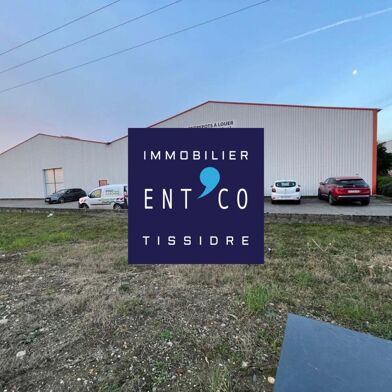 Local industriel 2789 m²