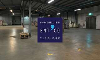 Local industriel  1345 m² à louer à Boé (47550)