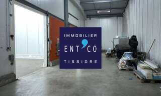 Local industriel  485 m² à louer à Boé (47550)