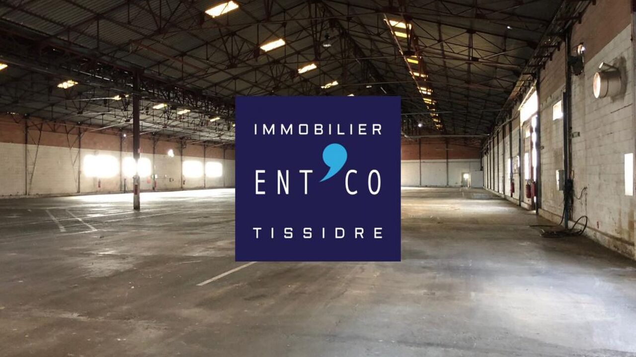 local industriel  pièces 1380 m2 à louer à Marmande (47200)